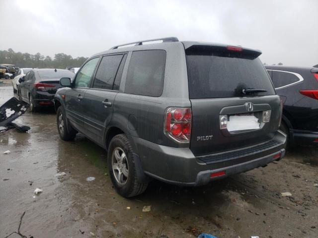 Photo 3 from auction – 2007 HONDA PILOT EXL with VIN 5FNYF28537B036046