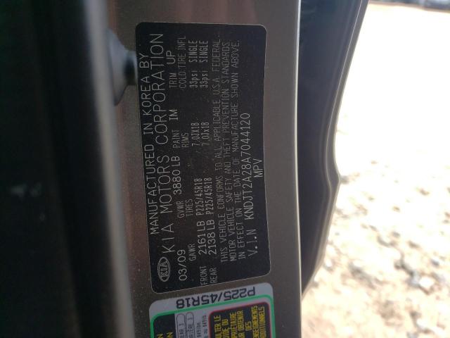 Photo 10 from auction – 2010 KIA SOUL + with VIN KNDJT2A28A7044120