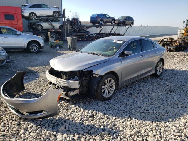 Photo 2 from auction – 2016 CHRYSLER 200 LIMITE with VIN 1C3CCCAB2GN172263