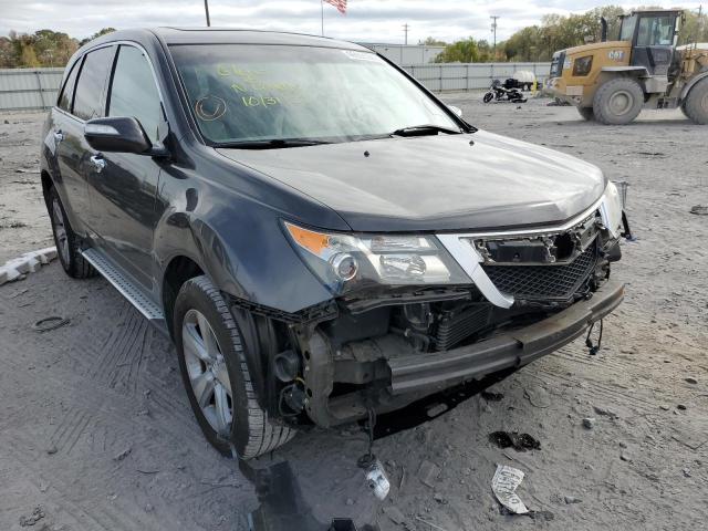 ACURA MDX TECHNO 2010 with VIN 2HNYD2H6XAH527935 - Photo from auction