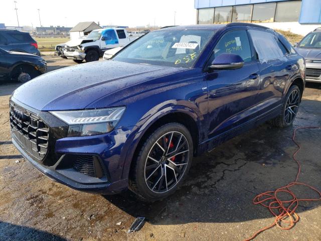 Photo 2 from auction – 2021 AUDI Q8 PREMIUM with VIN WA1EVAF10MD020402