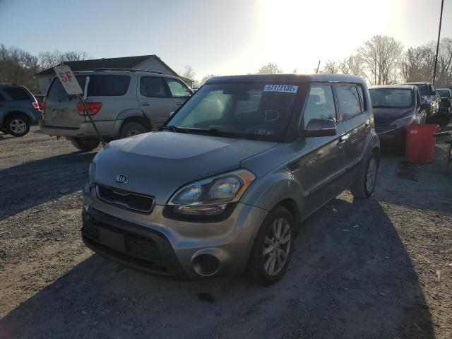 Photo 2 from auction – 2013 KIA SOUL + with VIN KNDJT2A63D7620770