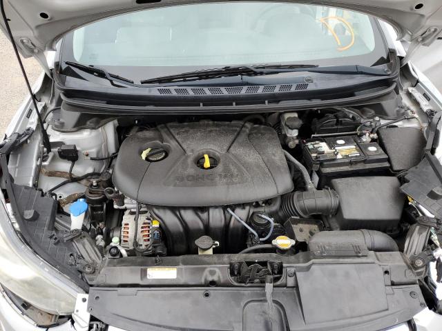 Photo 7 from auction – 2012 HYUNDAI ELANTRA GL with VIN 5NPDH4AE7CH138606