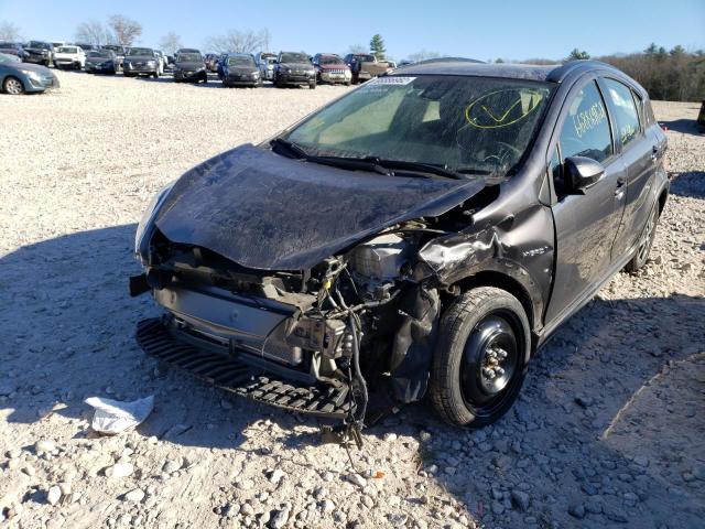 Photo 9 from auction – 2018 TOYOTA PRIUS C with VIN JTDKDTB32J1605753