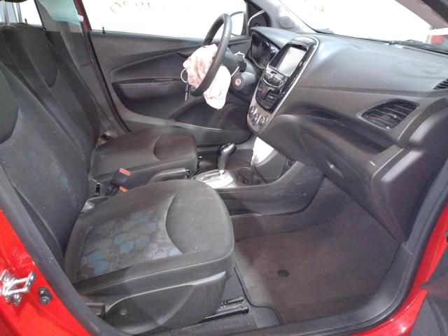 Photo 5 from auction – 2016 CHEVROLET SPARK LS with VIN KL8CB6SA1GC628392