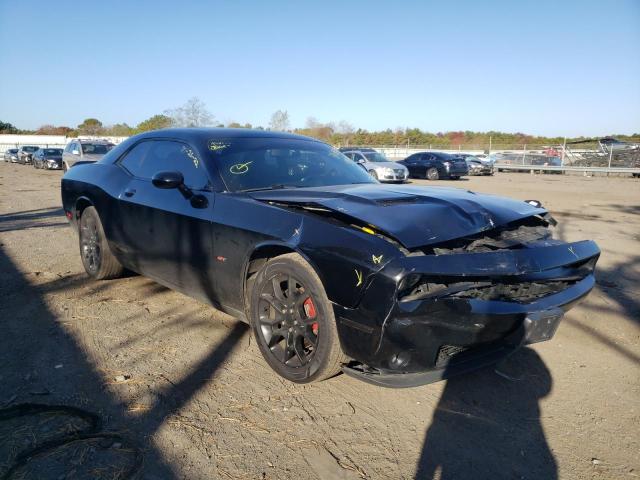DODGE CHALLENGER 2017 with VIN 2C3CDZGG3HH598654 - Photo from auction