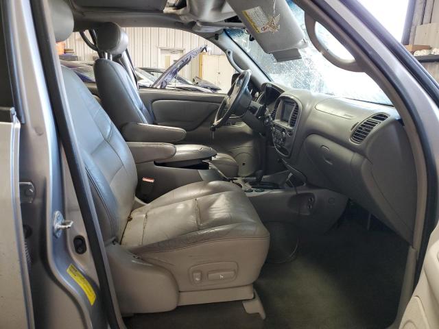 Photo 5 from auction – 2001 TOYOTA SEQUOIA LI with VIN 5TDBT48A61S056964