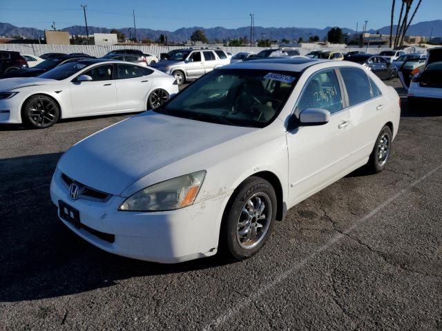 Photo 2 from auction – 2003 HONDA ACCORD EX with VIN JHMCM566X3C063764