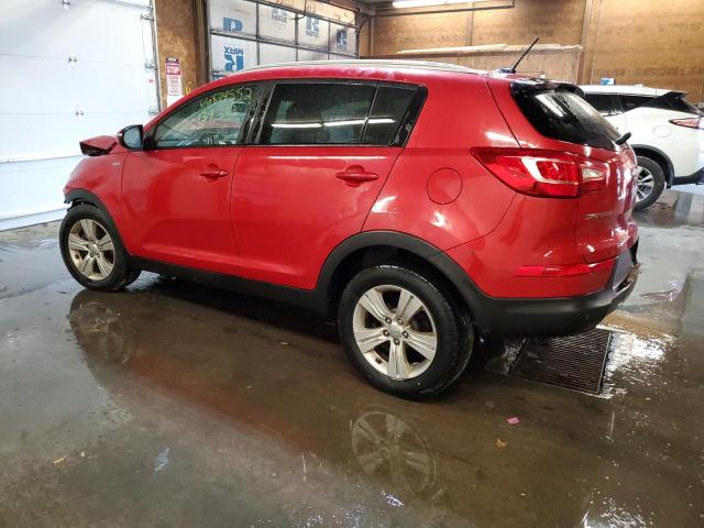Photo 3 from auction – 2012 KIA SPORTAGE L with VIN KNDPBCA2XC7252523