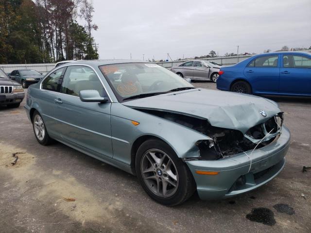 BMW 325 CI 2004 with VIN WBABD33434PL02616 - Photo from auction