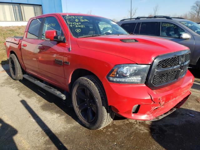 Photo 1 from auction – 2017 RAM 1500 SPORT with VIN 1C6RR7MT9HS763281