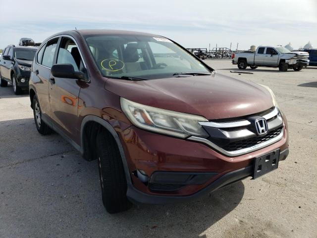 Photo 1 from auction – 2015 HONDA CR-V LX with VIN 3CZRM3H33FG711072