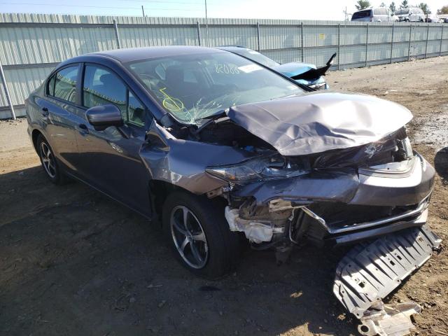 HONDA CIVIC SE 2015 with VIN 19XFB2F77FE271612 - Photo from auction