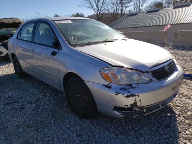 TOYOTA COROLLA 2007 with VIN 1NXBR32E37Z860420 - Photo from auction