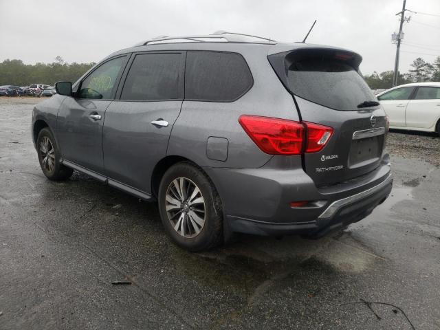Photo 3 from auction – 2017 NISSAN PATHFINDER with VIN 5N1DR2MN2HC909520