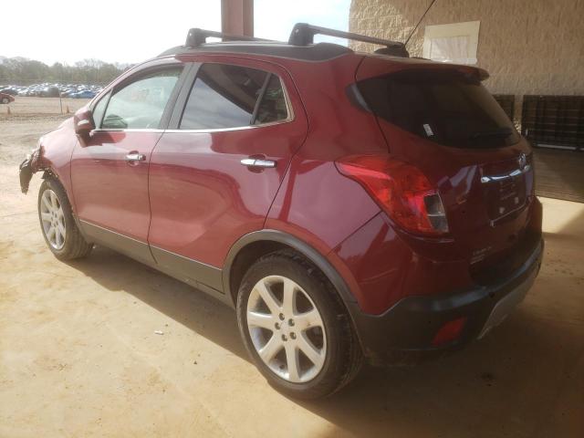 Photo 3 from auction – 2015 BUICK ENCORE CON with VIN KL4CJBSB8FB176855