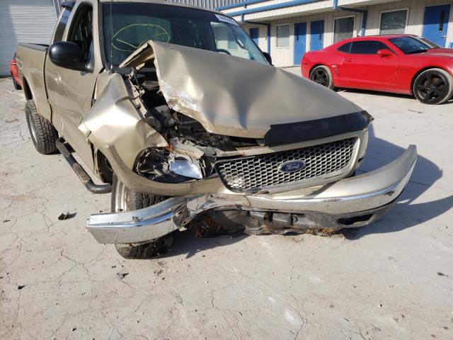 Photo 9 from auction – 2000 FORD F150 with VIN 2FTRX18L3YCA57174