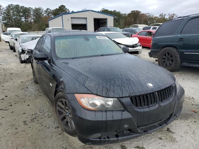 BMW 328 I 2007 with VIN WBAVA33517PV67540 - Photo from auction