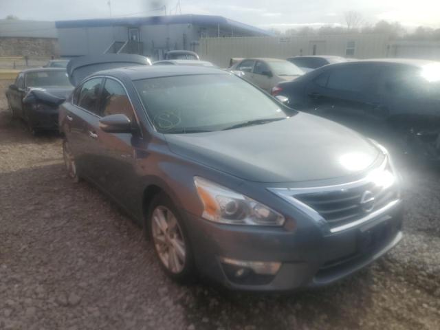 NISSAN ALTIMA 2.5 2015 with VIN 1N4AL3AP2FN868186 - Photo from auction
