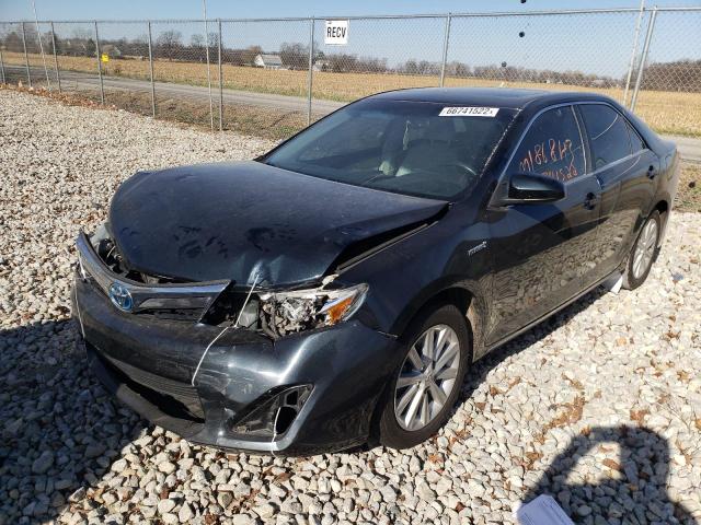 Photo 2 from auction – 2012 TOYOTA CAMRY HYBR with VIN 4T1BD1FK7CU017897