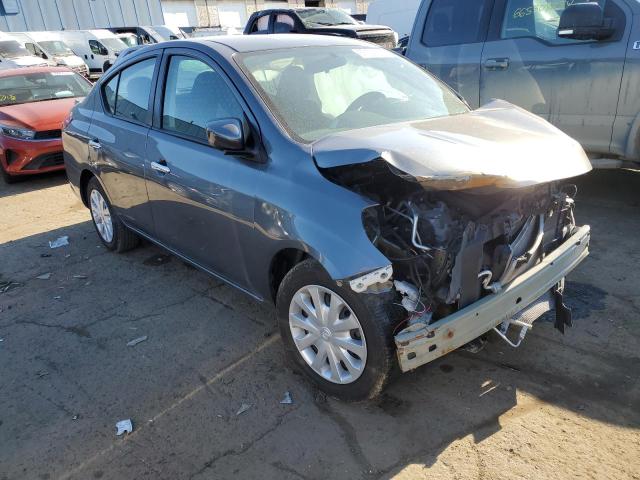 NISSAN VERSA S 2019 with VIN 3N1CN7AP3KL868568 - Photo from auction