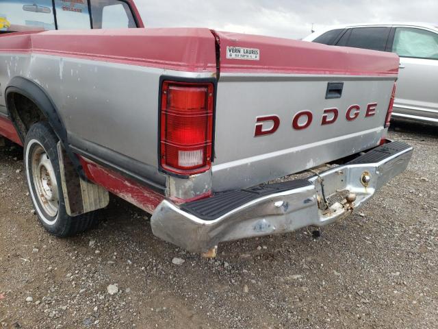 Photo 9 from auction – 1992 DODGE DAKOTA with VIN 1B7FL26X7NS667323