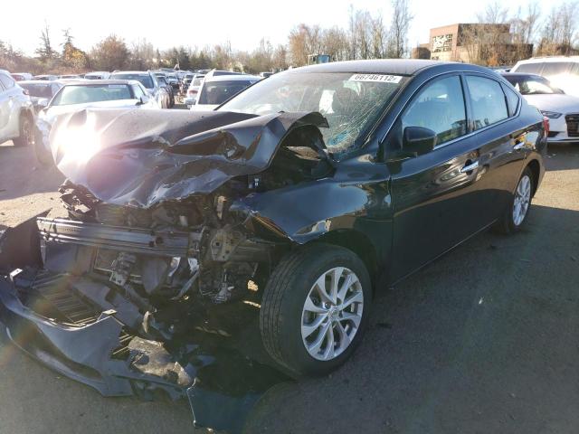 Photo 2 from auction – 2019 NISSAN SENTRA S with VIN 3N1AB7AP3KL604718