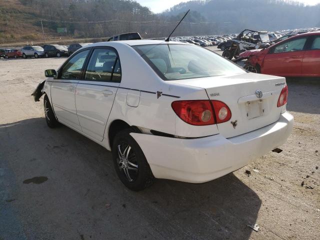 Photo 3 from auction – 2007 TOYOTA COROLLA CE with VIN 1NXBR32E27Z873594