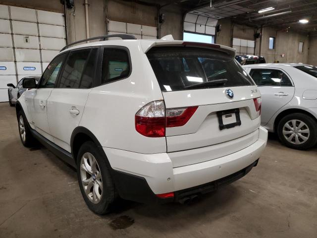 Photo 3 from auction – 2009 BMW X3 XDRIVE3 with VIN WBXPC93489WJ26452