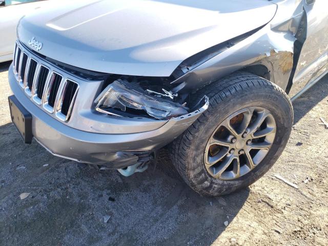 Photo 9 from auction – 2015 JEEP GRAND CHER with VIN 1C4RJFBG3FC674734