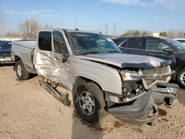CHEVROLET SILVERADO 2004 with VIN 2GCEC19T241404010 - Photo from auction