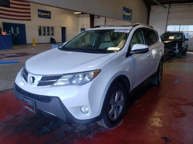 Photo 2 from auction – 2014 TOYOTA RAV4 XLE with VIN JTMRFREVXED067560