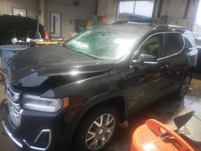 GMC ACADIA SLT 2021 with VIN 1GKKNULS1MZ226245 - Photo from auction