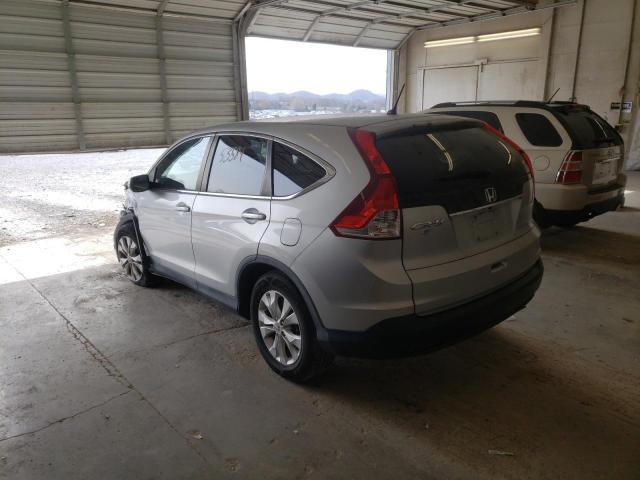 Photo 3 from auction – 2014 HONDA CR-V EX with VIN 5J6RM3H55EL045688