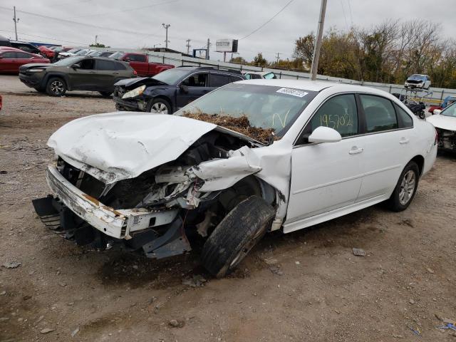 Photo 2 from auction – 2012 CHEVROLET IMPALA LS with VIN 2G1WF5E35C1141222