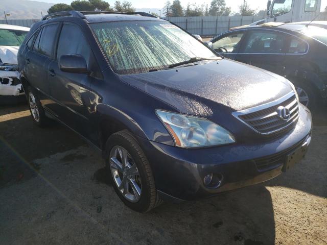 Photo 1 from auction – 2007 LEXUS RX 400H with VIN JTJHW31U872013031