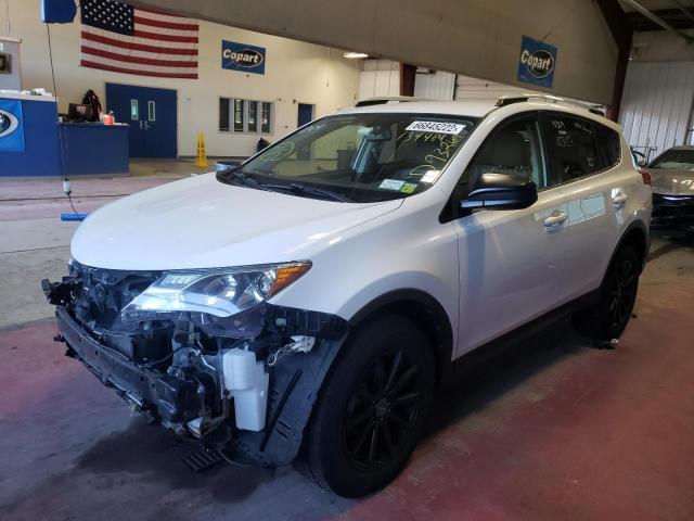 Photo 2 from auction – 2015 TOYOTA RAV4 LE with VIN JTMBFREVXFD134404