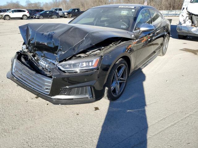 Photo 2 from auction – 2018 AUDI S5 PREMIUM with VIN WAUB4CF54JA080283