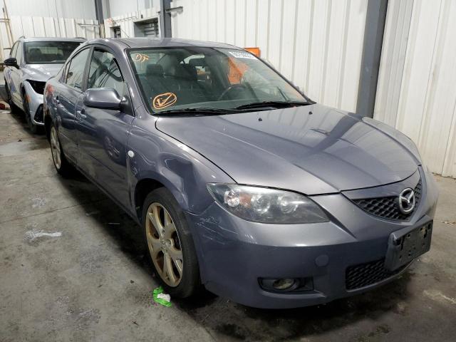 MAZDA 3 I 2008 with VIN JM1BK32F881154807 - Photo from auction