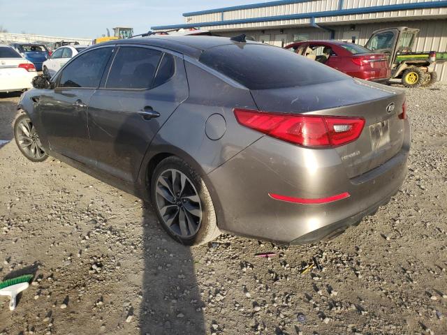 Photo 3 from auction – 2015 KIA OPTIMA SX with VIN 5XXGR4A65FG404675