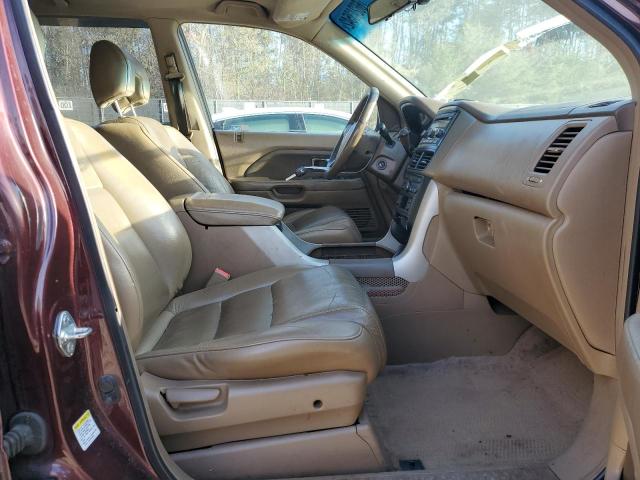 Photo 5 from auction – 2008 HONDA PILOT EXL with VIN 5FNYF18558B043981