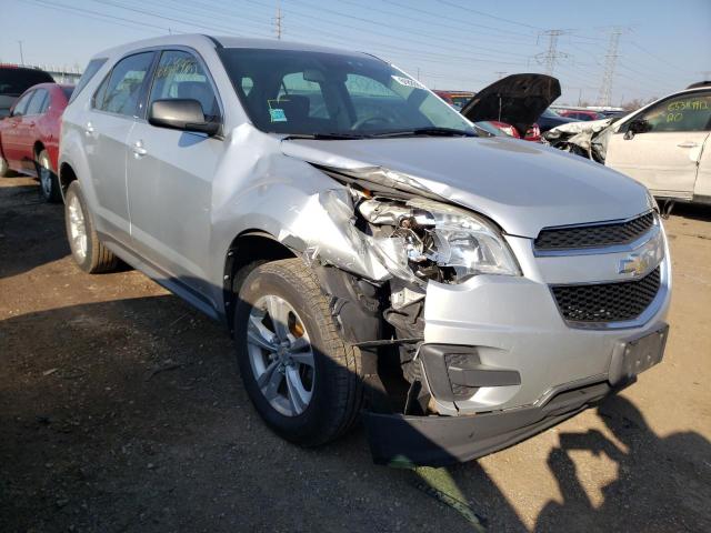 CHEVROLET EQUINOX LS 2012 with VIN 2GNALBEK1C1211550 - Photo from auction