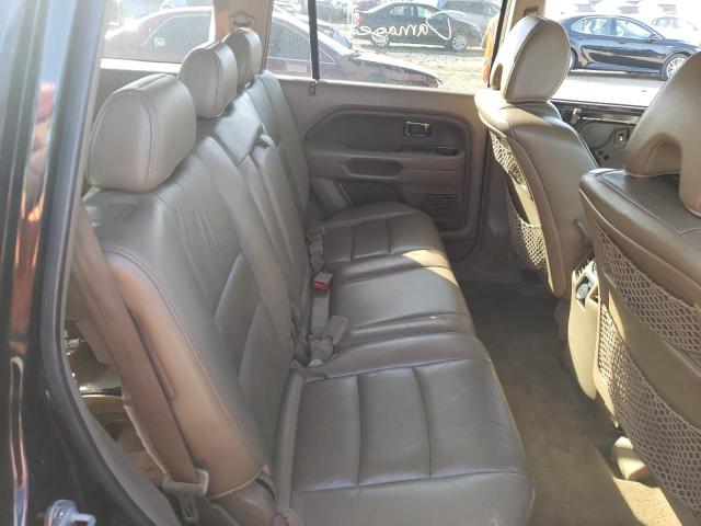 Photo 6 from auction – 2008 HONDA PILOT EXL with VIN 5FNYF18518B010699