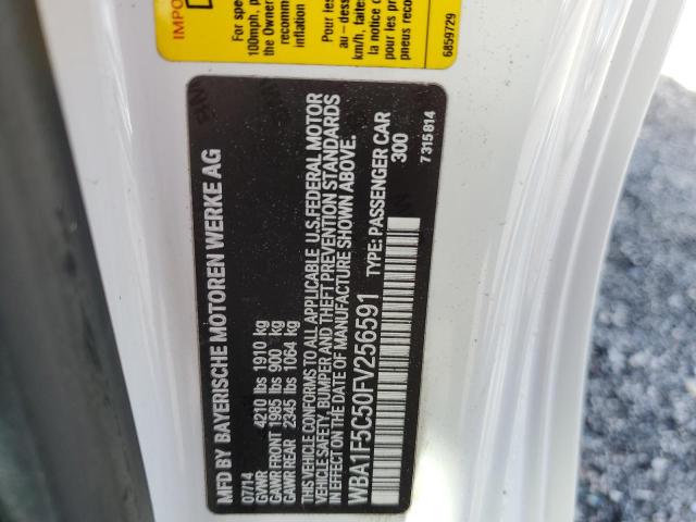 Photo 10 from auction – 2015 BMW 228 I with VIN WBA1F5C50FV256591