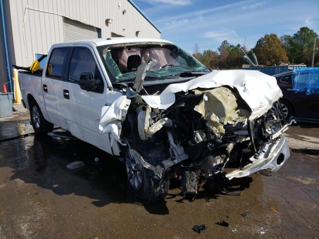 FORD F150 SUPER 2013 with VIN 1FTFW1CF1DKF25075 - Photo from auction