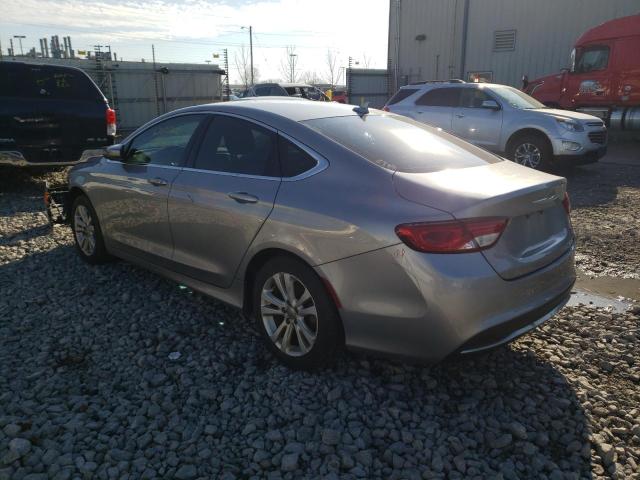 Photo 3 from auction – 2016 CHRYSLER 200 LIMITE with VIN 1C3CCCAB2GN172263