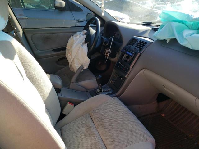 Photo 5 from auction – 2003 NISSAN MAXIMA GLE with VIN JN1DA31D23T513337