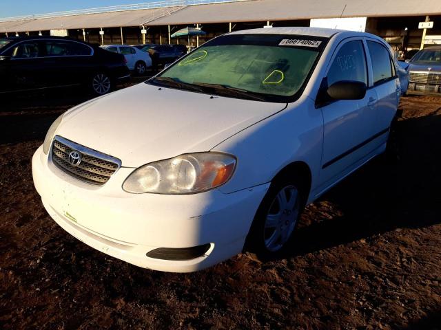 Photo 2 from auction – 2008 TOYOTA COROLLA CE with VIN 1NXBR32E78Z042657