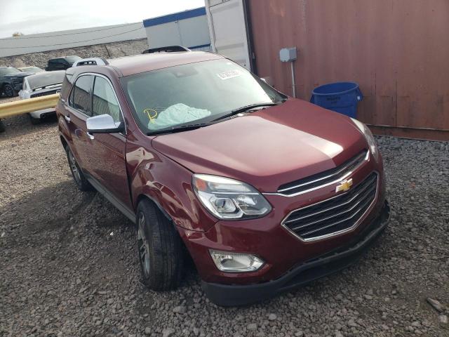 CHEVROLET EQUINOX LT 2016 with VIN 2GNALDEK5G6136159 - Photo from auction
