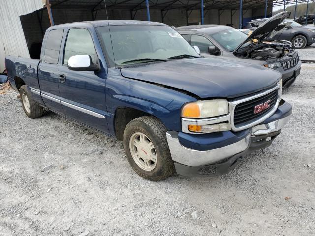 GMC NEW SIERRA 2001 with VIN 1GTEC19T21Z106091 - Photo from auction